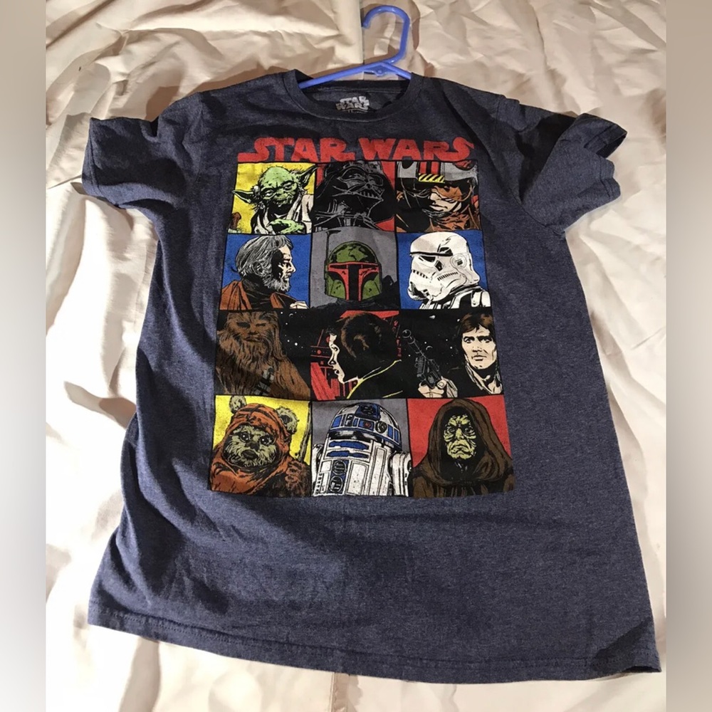 Star Wars  Retro T-SHIRT Mens SMALL
